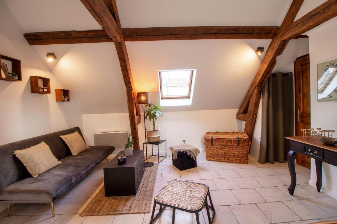 Appt Cosy Coeur Historique+Park, 5Mn Gare Vernon Vernon  Kültér fotó