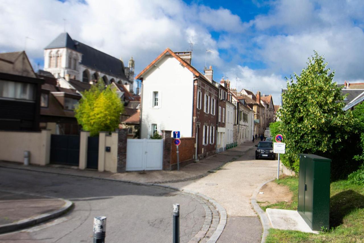 Appt Cosy Coeur Historique+Park, 5Mn Gare Vernon Vernon  Kültér fotó